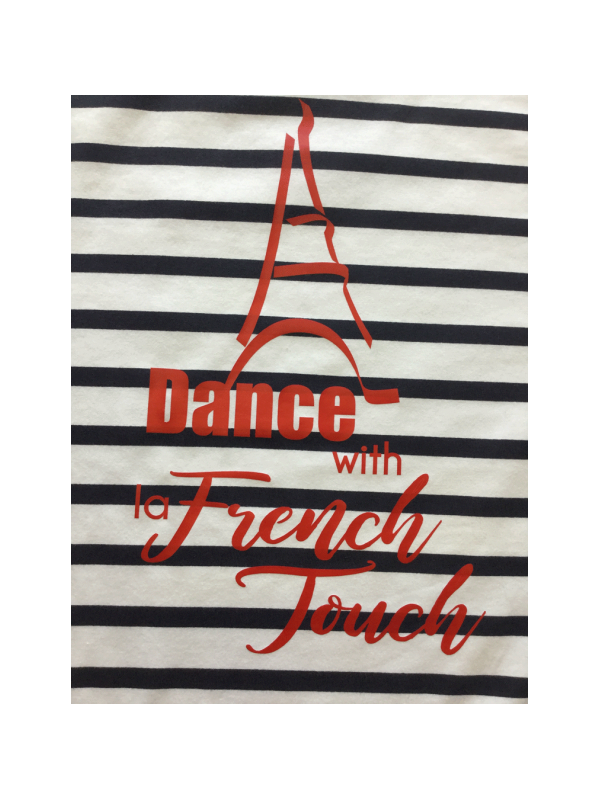 Marinière homme Guillaume RICHARD Dance with the french touch