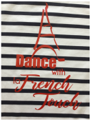 Marinière homme Guillaume RICHARD Dance with the french touch