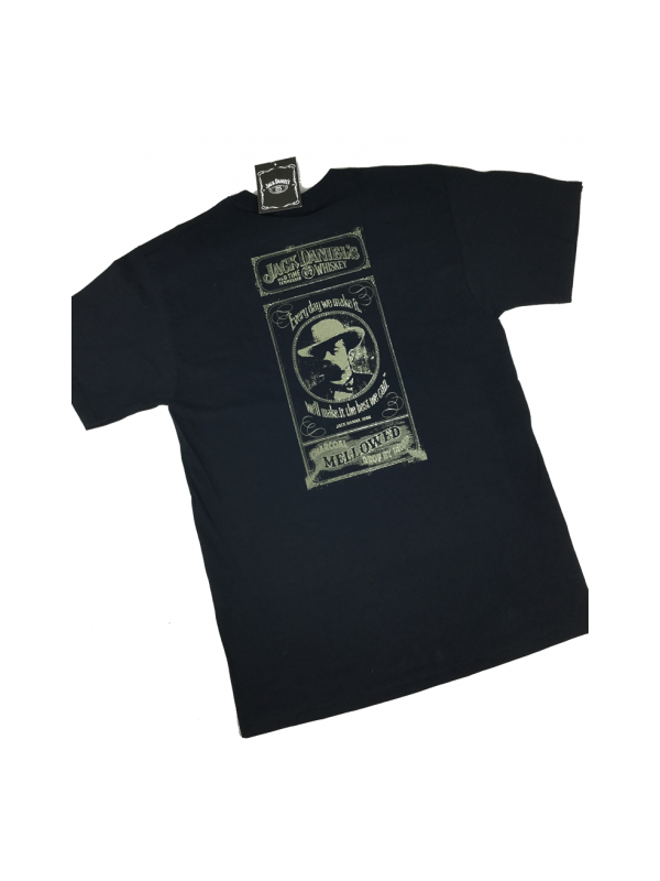 T-shirt jack daniel's Mellowed