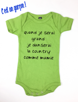 Quand je serai grand......Mamie vert