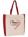 Sac cabas bicolore MAMIE D'AMOUR
