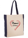 Sac cabas bicolore MAMIE D'AMOUR