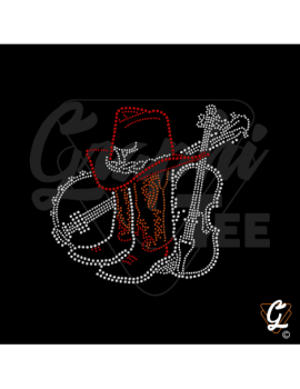 Motif transfert Banjo et...