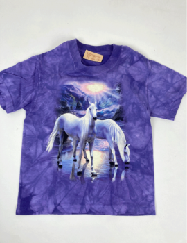 White Horses- T-shirt  cheval enfant - The Mountain