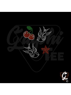 copy of Iron-on transfer of...