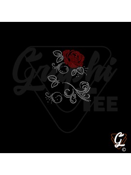 Transfert thermocollant  planche rose