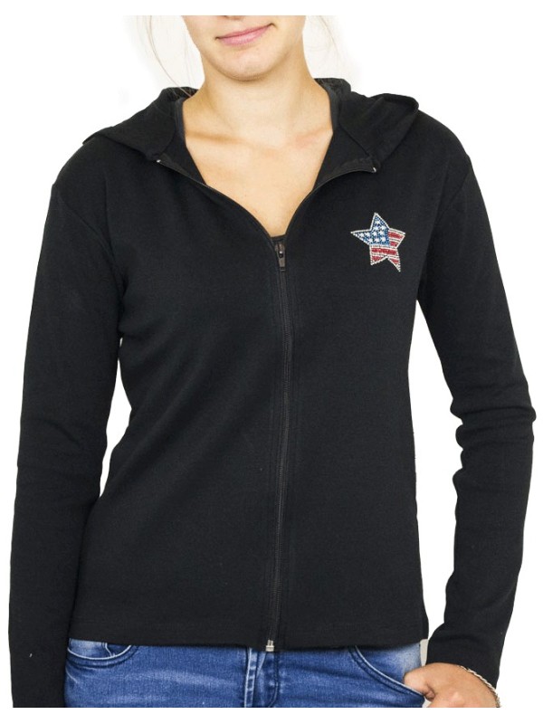 Star USA  light hooded jacket
