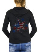 Star USA  light hooded jacket