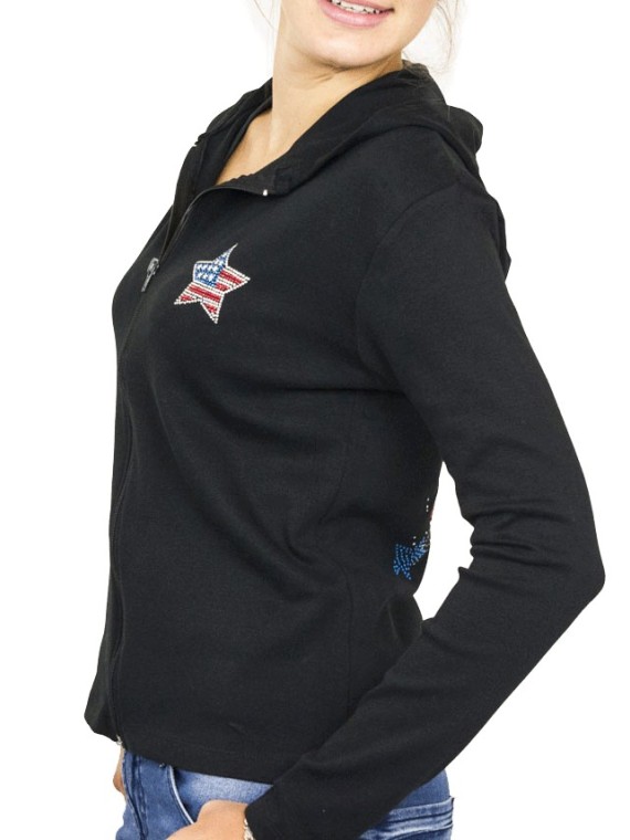 Star USA  light hooded jacket