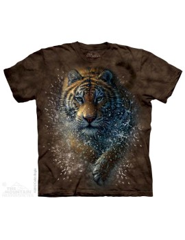 Tiger Splash - T-shirt...