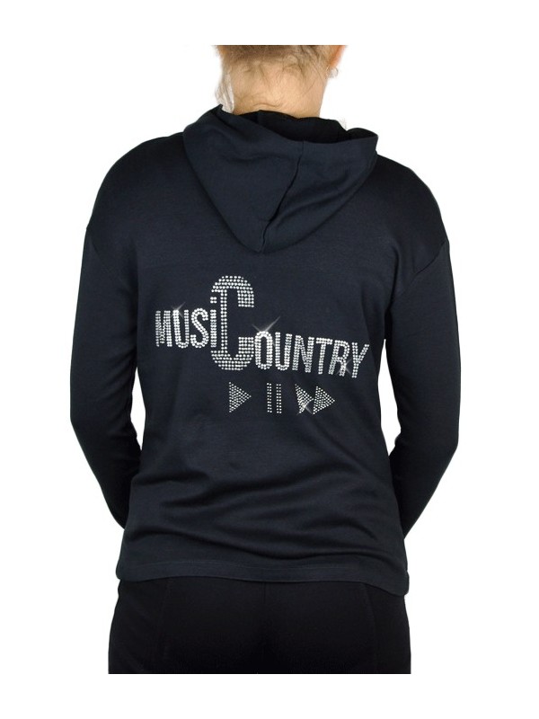  country music light hooded jacket