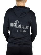  country music light hooded jacket