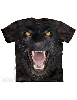 Agressive Panther - T-shirt...