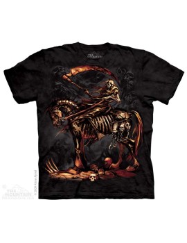 Scythe - Tee-shirt gothique...