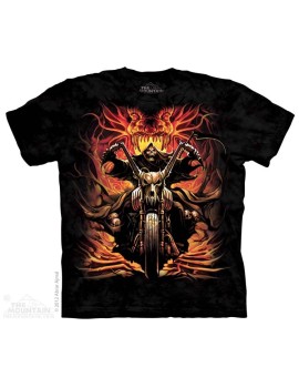 Grim Rider -Tee-shirt...
