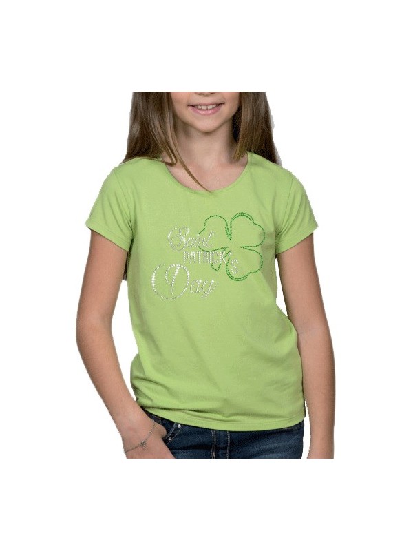 St Patrick Day - fillette