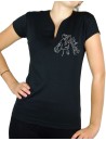 Horse Head - Women's V-Neck T-shirt