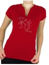 Dancers line dance - Women's Col V T-shirt