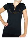 Hat and boots strass - Col V Women's T-shirt