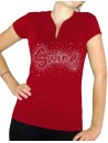 splash Swing - Women's V-Neck T-shirt