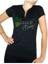 Celtic Dance - T-shirt femme Col V