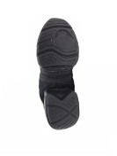 Black and Gold Dance Sneakers