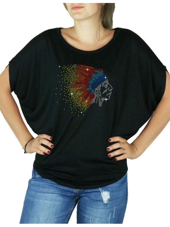 Indian Chef - Bat Sleeves Women's T-Shirt