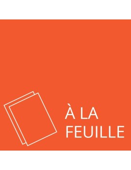 Flex de découpe Orange