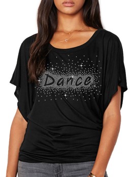 Dance Eclaté  - T-shirt femme Manches Papillon