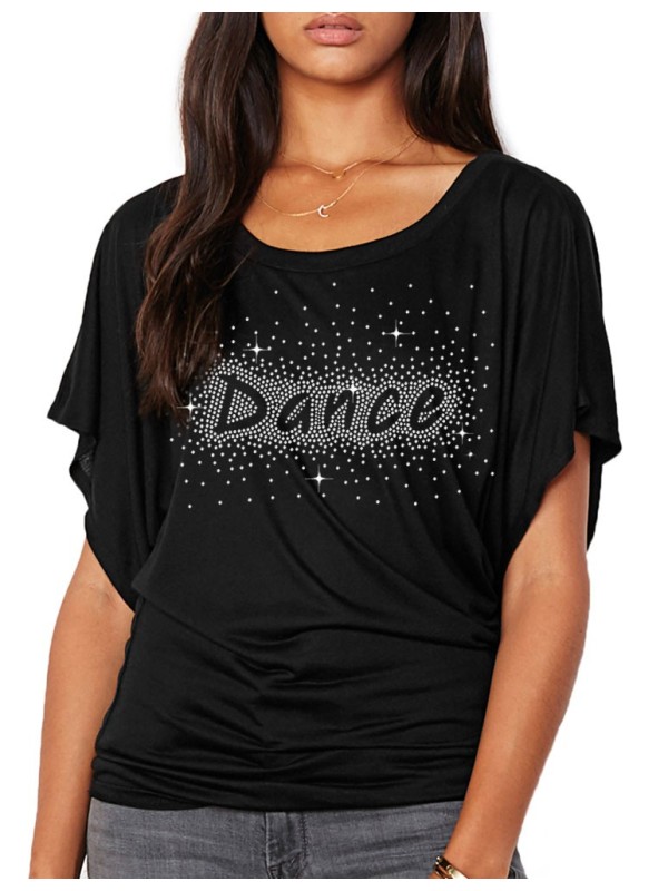 Dance Eclaté  - T-shirt femme Manches Papillon