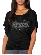 Dance Eclaté  - T-shirt femme Manches Papillon
