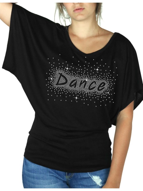 Dance Eclaté  - T-shirt femme Manches Papillon