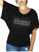 Dance Eclaté  - T-shirt femme Manches Papillon