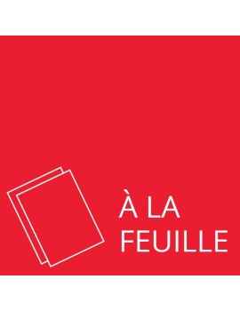 Flex de découpe Rouge