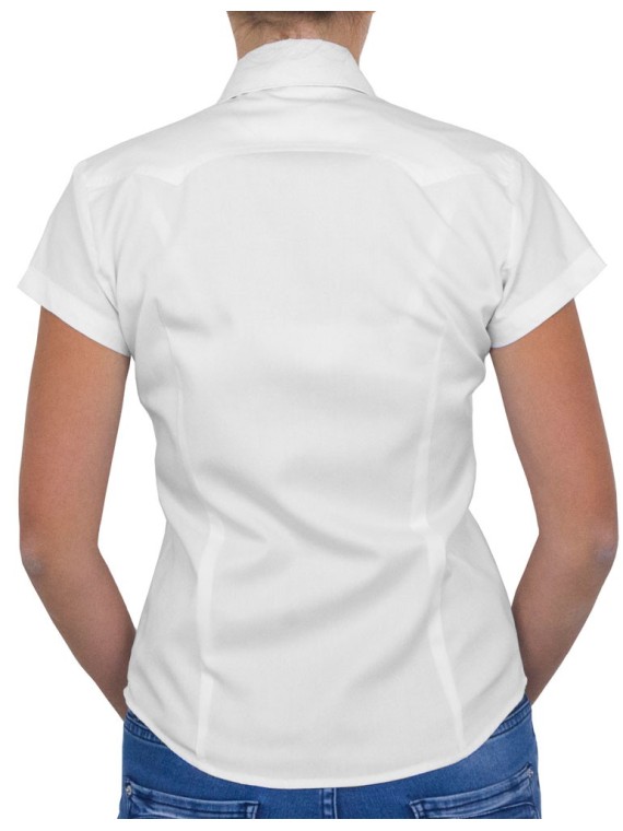 Chemise Femme Manches Courtes Unis