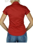 Chemise Femme Manches Courtes Unis