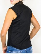 Chemise Femme Sans Manche Uni