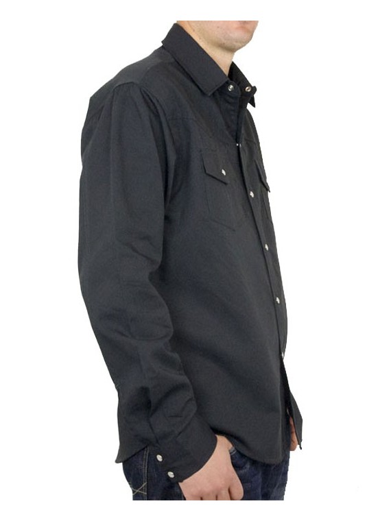 Chemise Homme Manches longues Uni