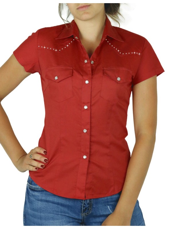 Chapeau Ailés - Chemise Femme Manches Courtes