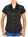 Cheval Au Galop - Chemise Femme Manches Courtes