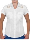 Cheval Au Galop - Chemise Femme Manches Courtes
