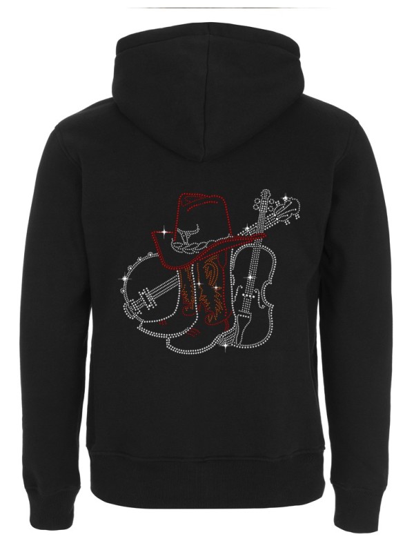 Grand Banjo & Violon - Men's Hooded Jacket