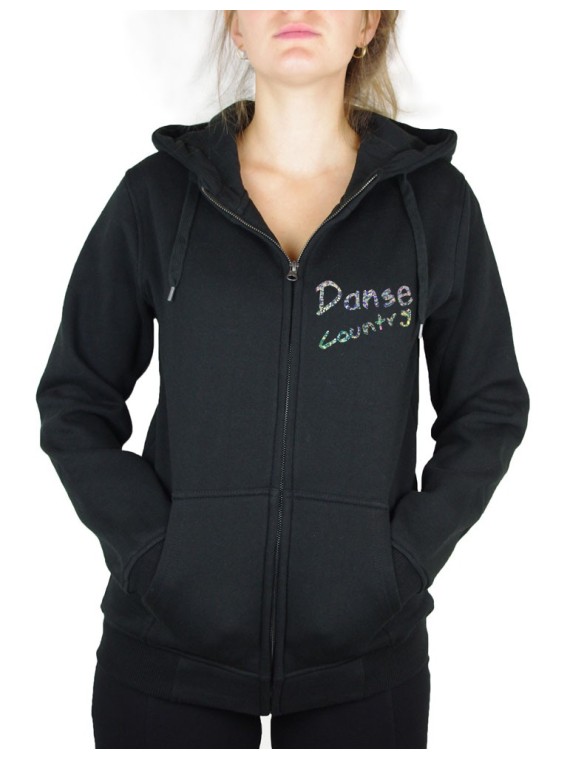 Grand Banjo & Violon - Veste à capuche Femme