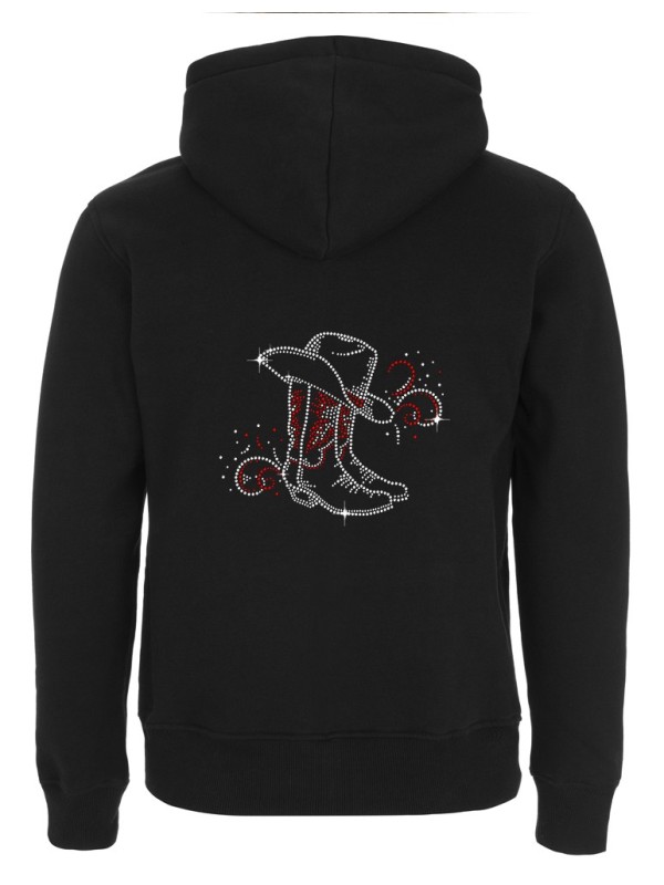 BOttes & arabesques- Men's Hooded Jacket