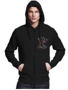 BOttes & arabesques- Men's Hooded Jacket