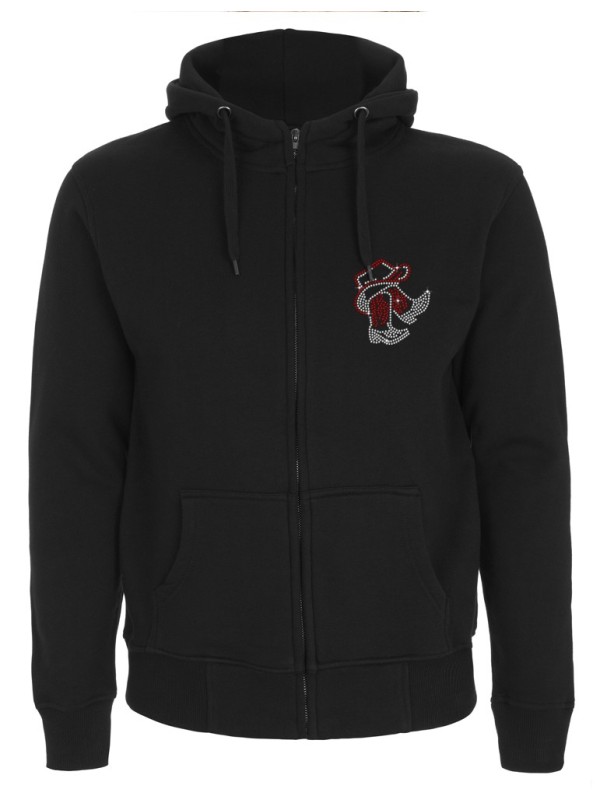 Bottes Sous Chapeau - Men's Hooded Jacket