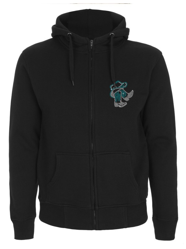 Bottes Sous Chapeau - Men's Hooded Jacket