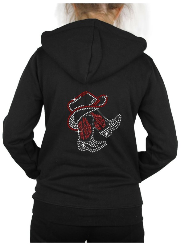 Bottes Sous Chapeau -Hooded women's jacket