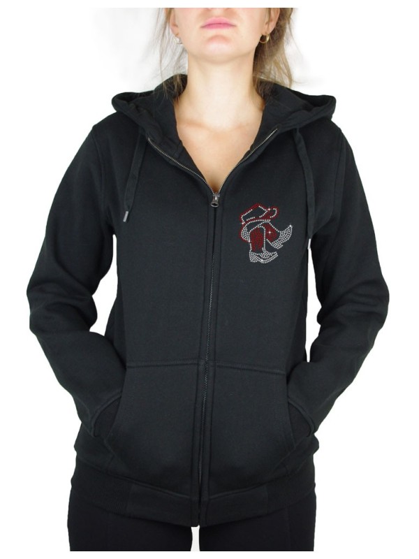 Bottes Sous Chapeau -Hooded women's jacket