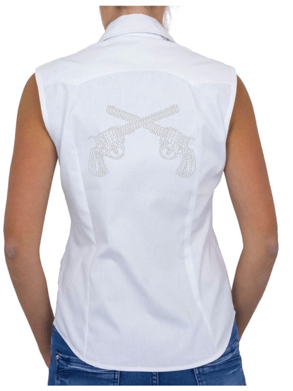 Madison Revolver - Chemise Femme Sans Manche